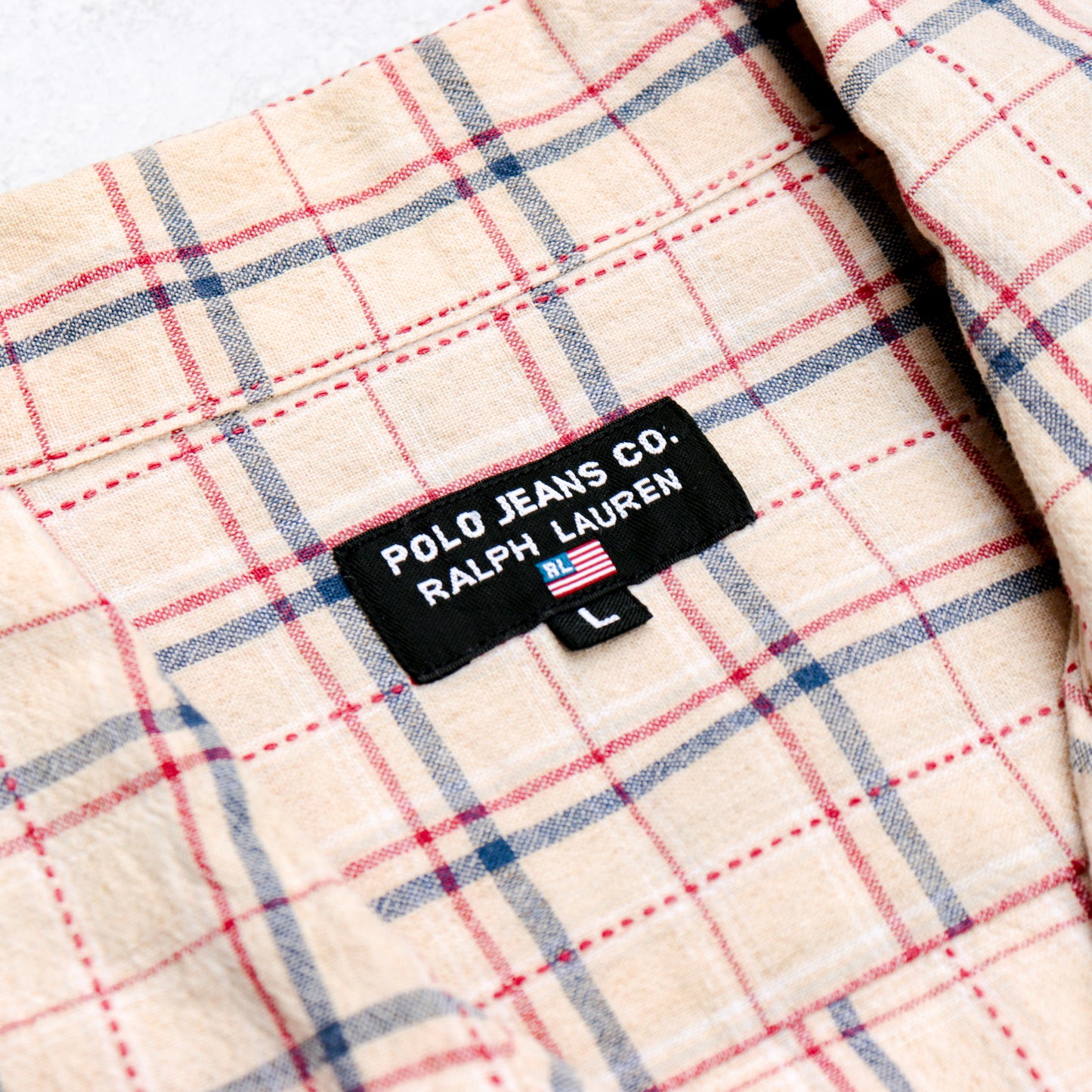 POLO JEANS S/S Open Collar Shirts