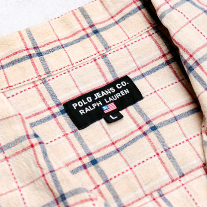 POLO JEANS S/S Open Collar Shirts
