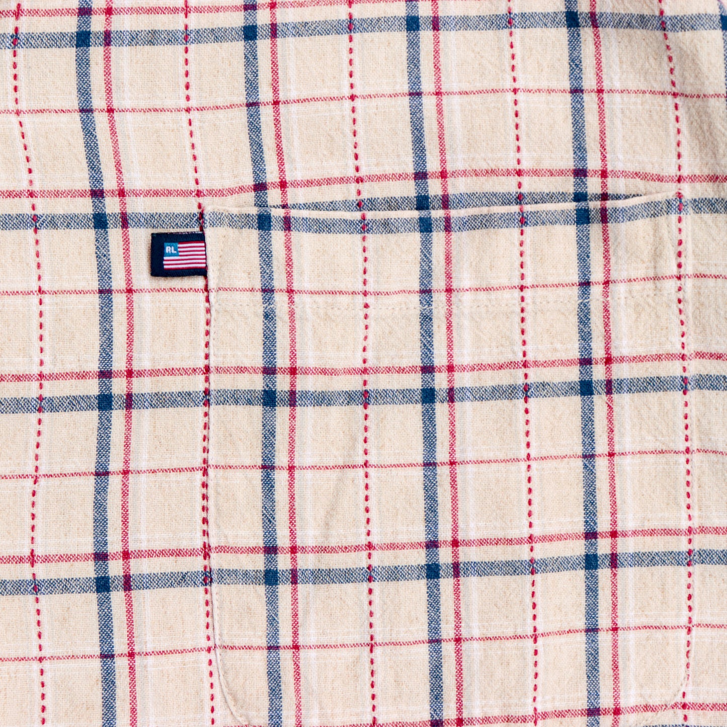 POLO JEANS S/S Open Collar Shirts