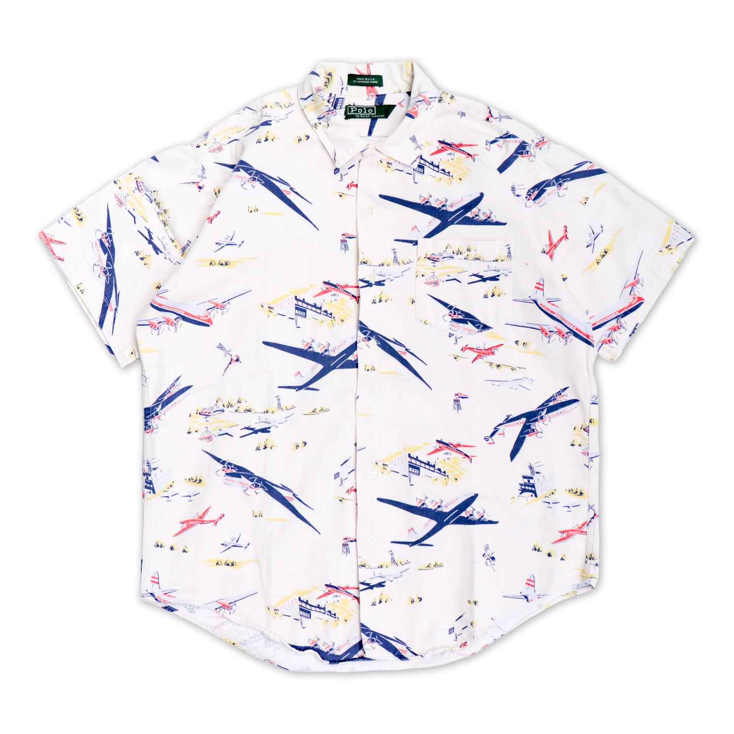 Ralph Lauren S/S Aloha Shirts