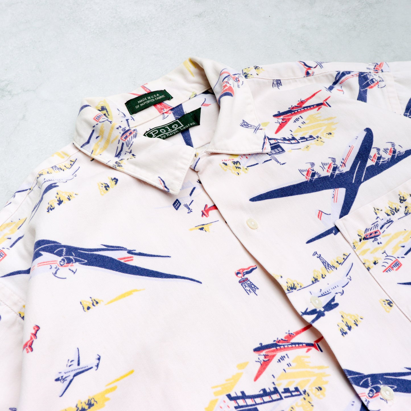 Ralph Lauren S/S Aloha Shirts