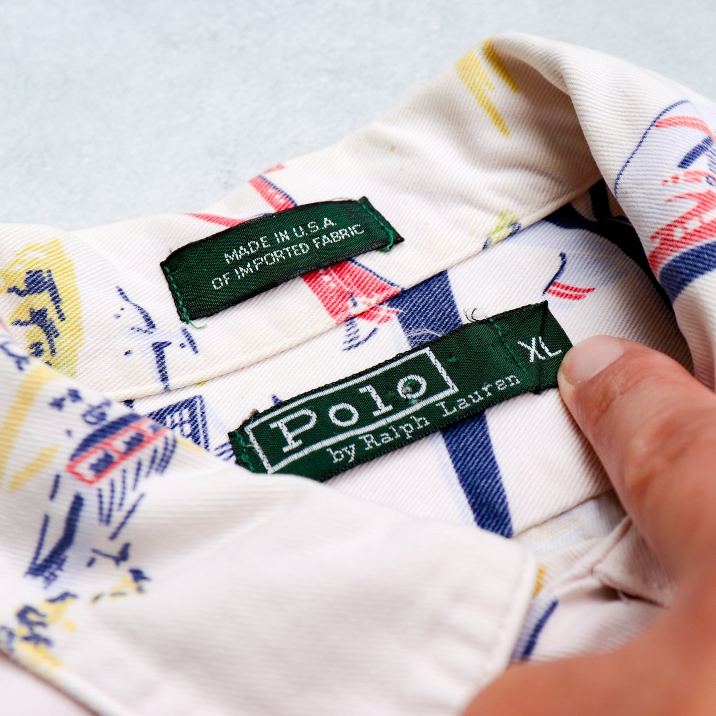 Ralph Lauren S/S Aloha Shirts