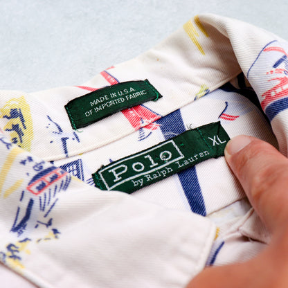 Ralph Lauren S/S Aloha Shirts