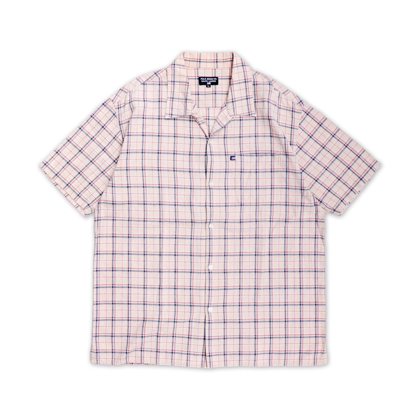 POLO JEANS S/S Open Collar Shirts