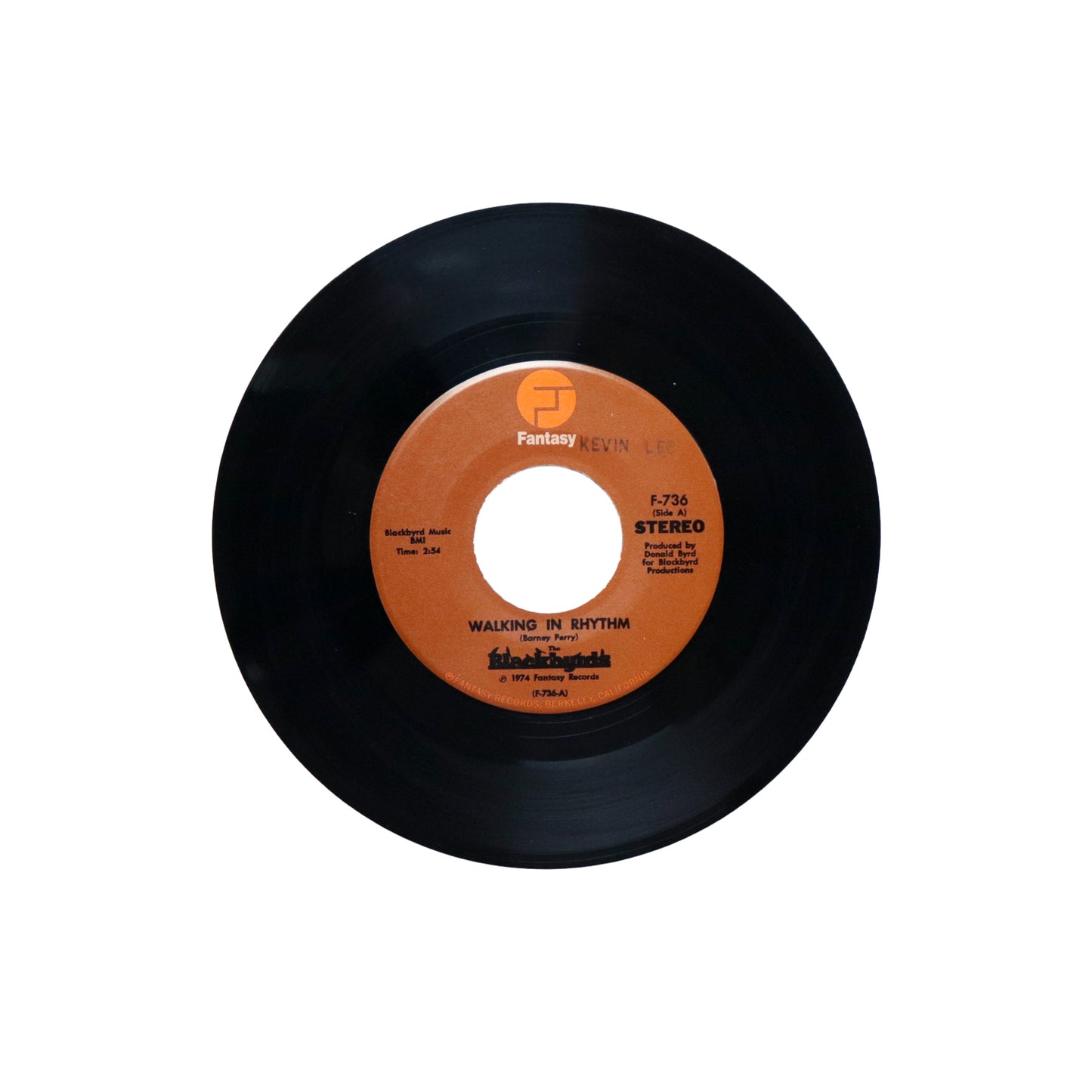 BLACK BYRDS / Walking In Rhythm