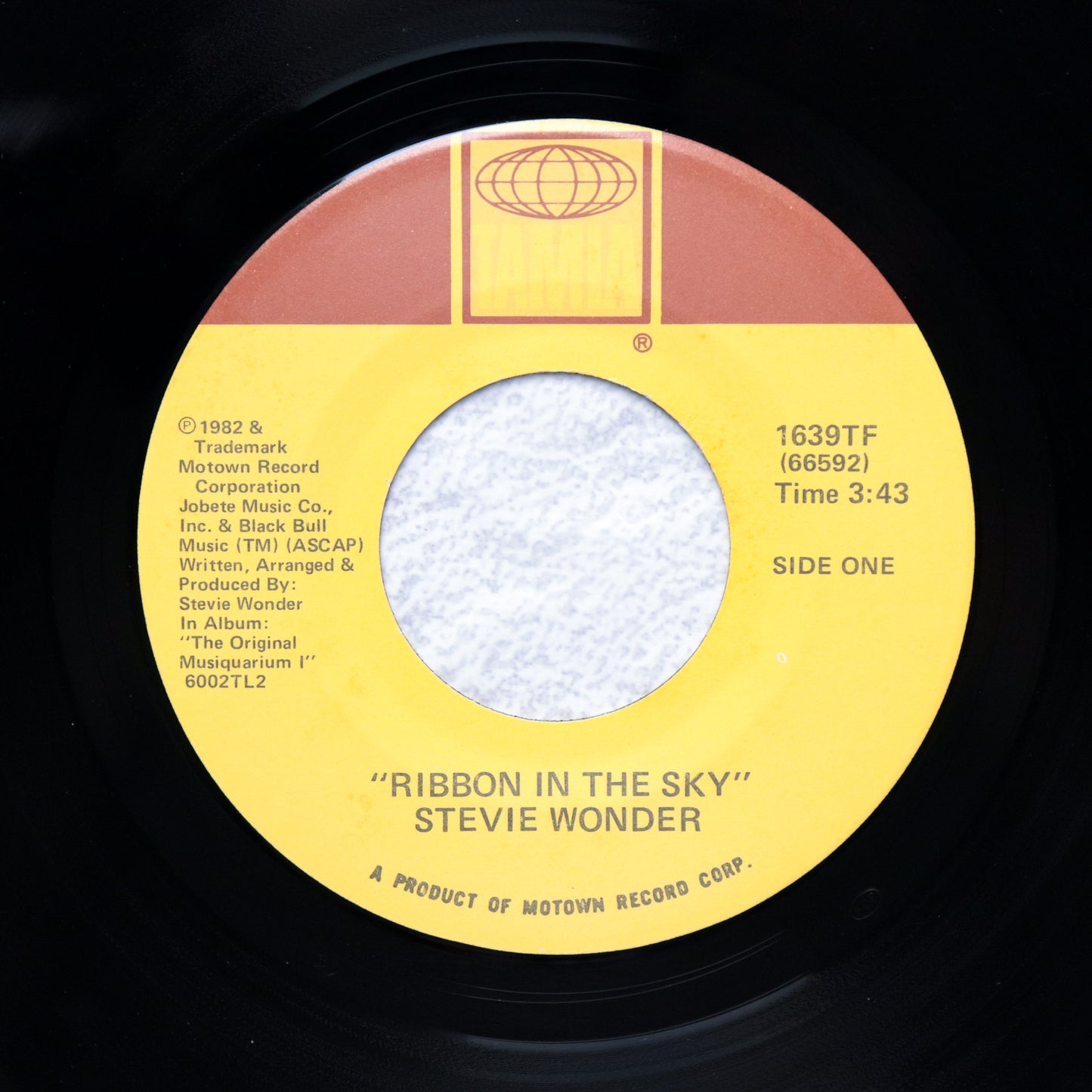 STEVIE WONDER / Ribbon In The Sky