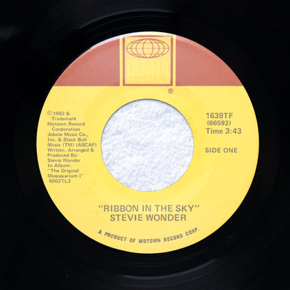 STEVIE WONDER / Ribbon In The Sky