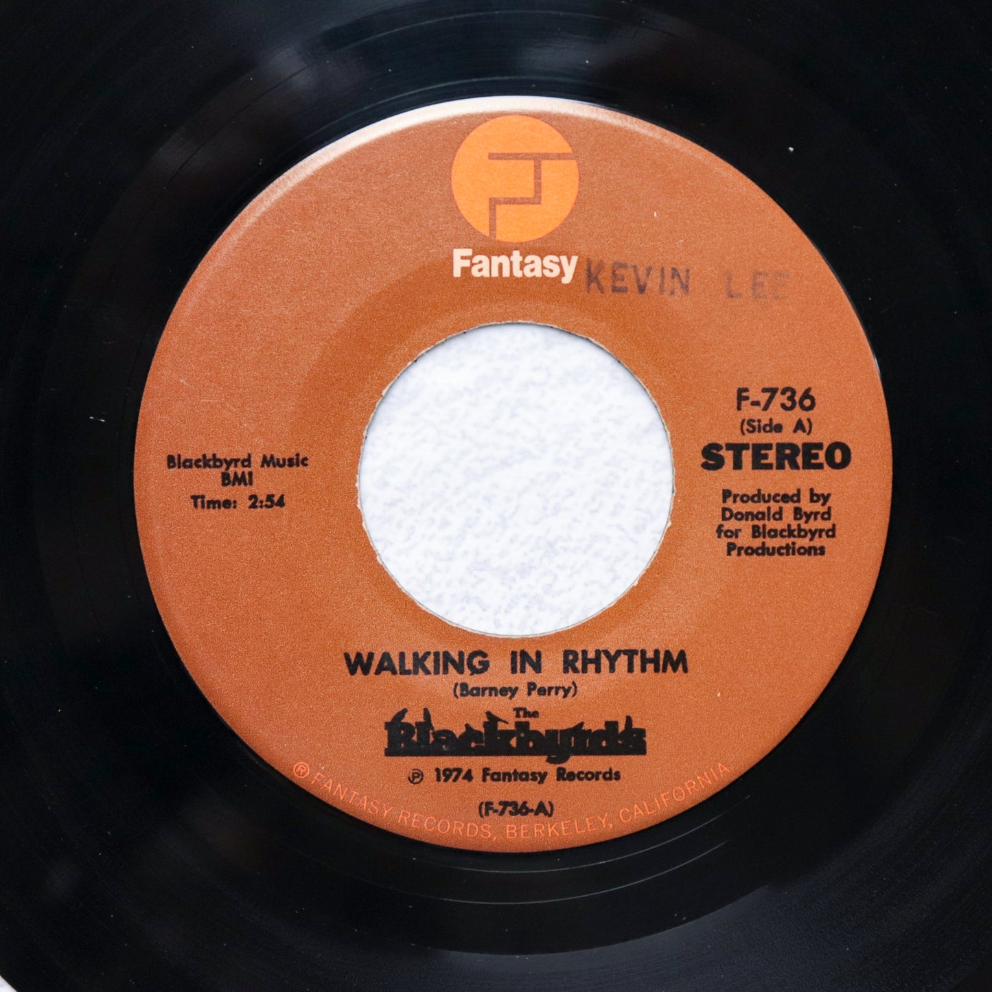 BLACK BYRDS / Walking In Rhythm