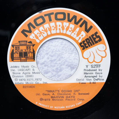 MARVIN GAYE / What's Going On