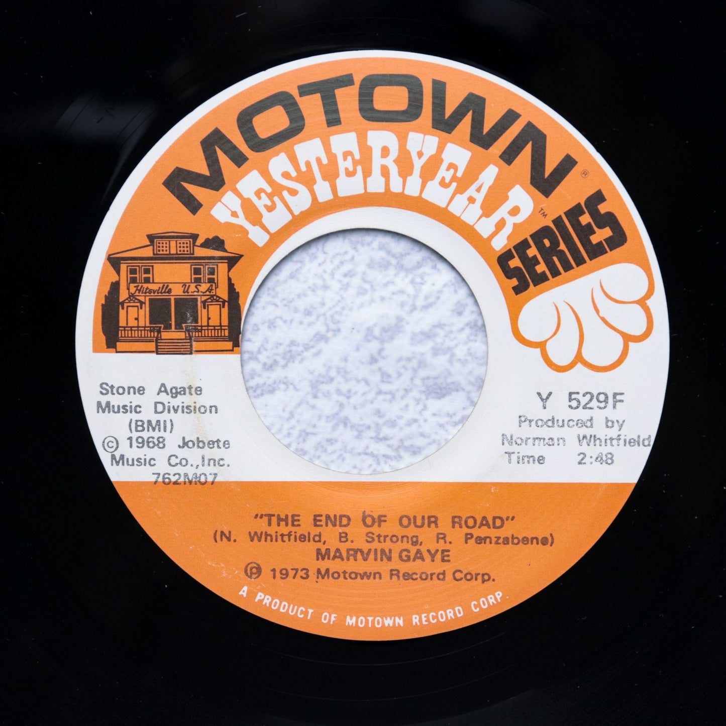 MARVIN GAYE / What's Going On