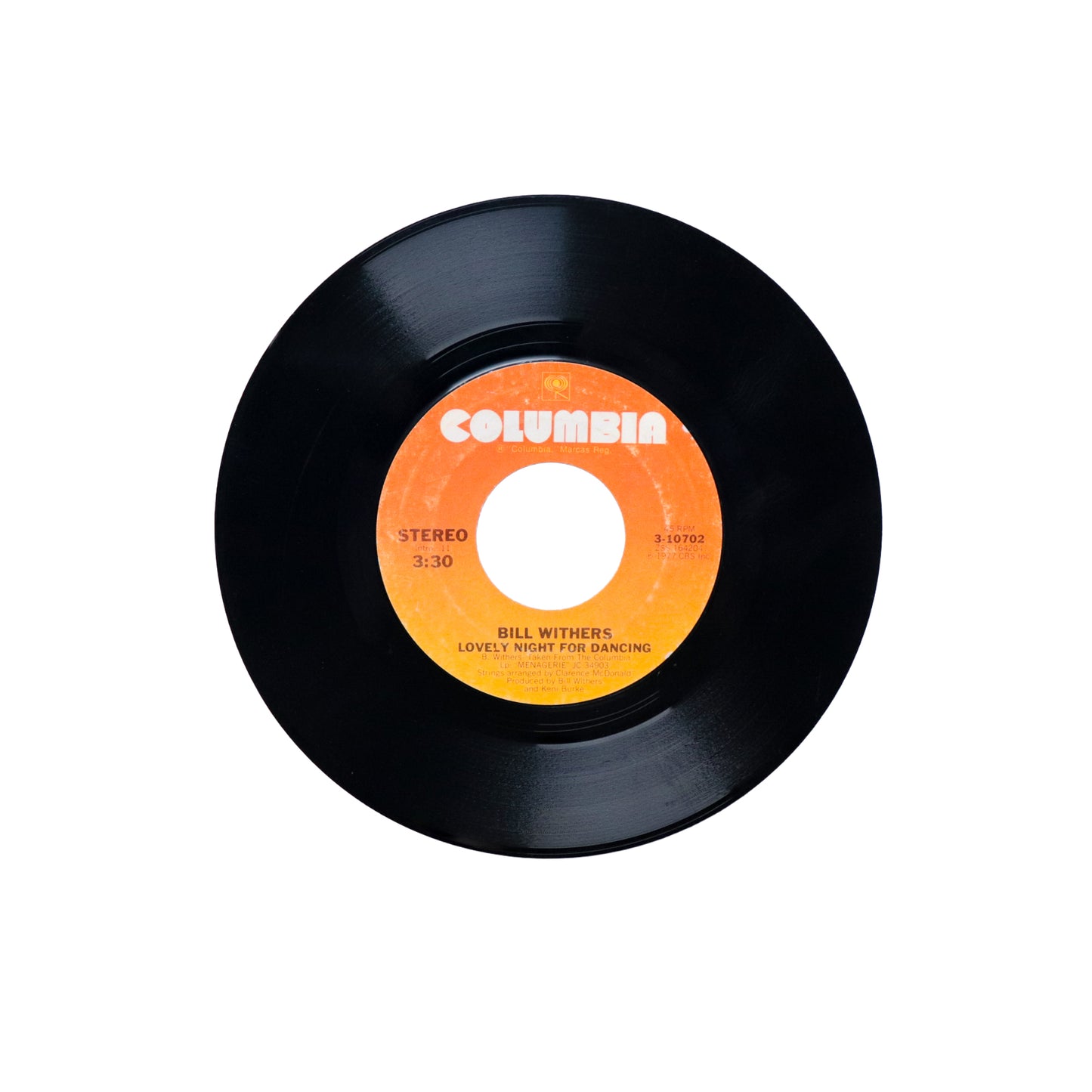 BILL WITHERS / Lovely Night For Dancing