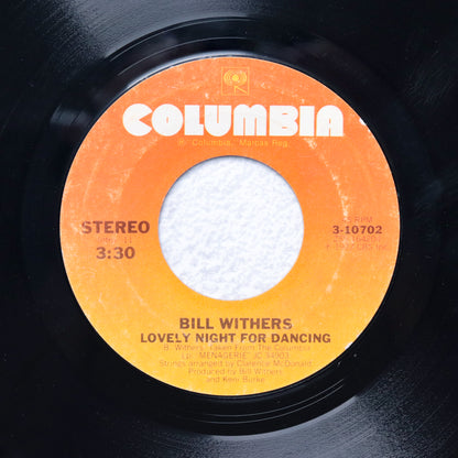 BILL WITHERS / Lovely Night For Dancing