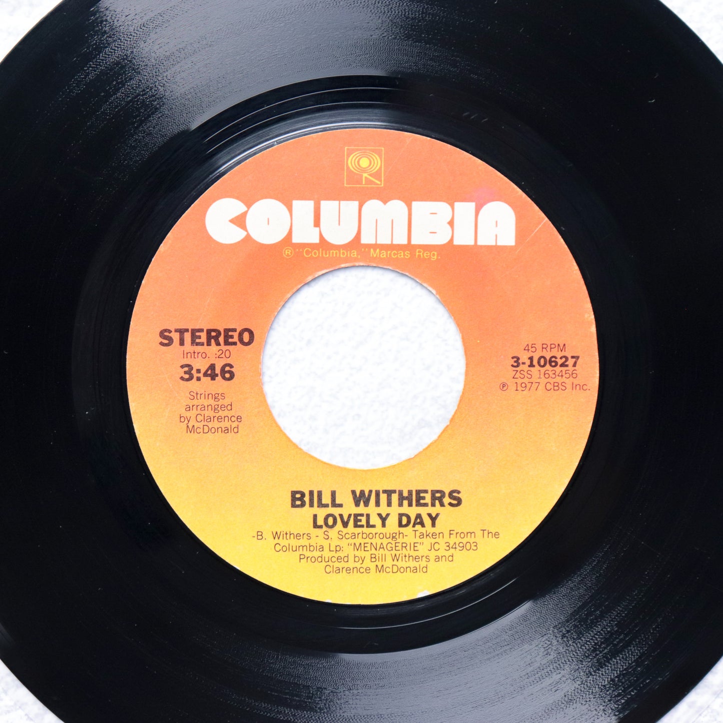 BILL WITHERS / Lovely Day