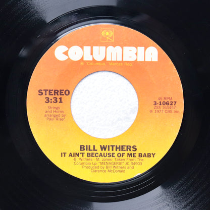BILL WITHERS / Lovely Day