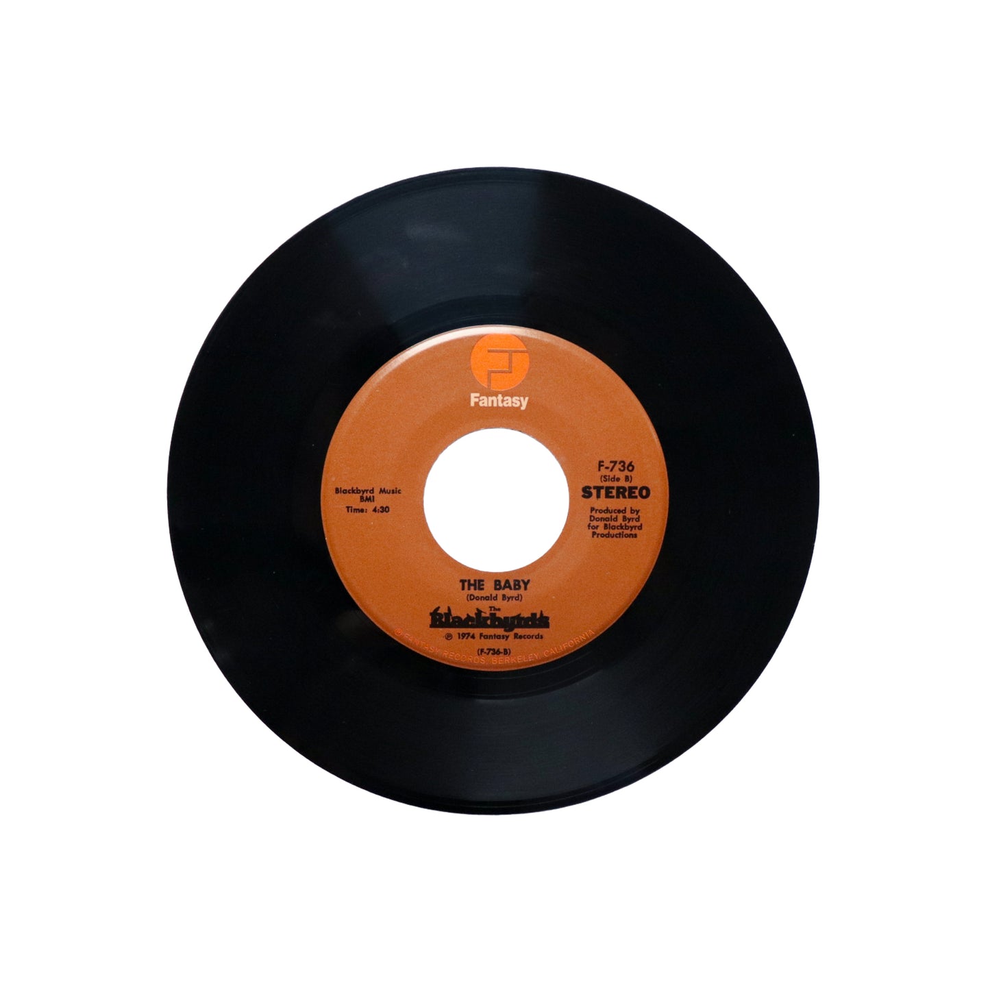 BLACK BYRDS / Walking In Rhythm