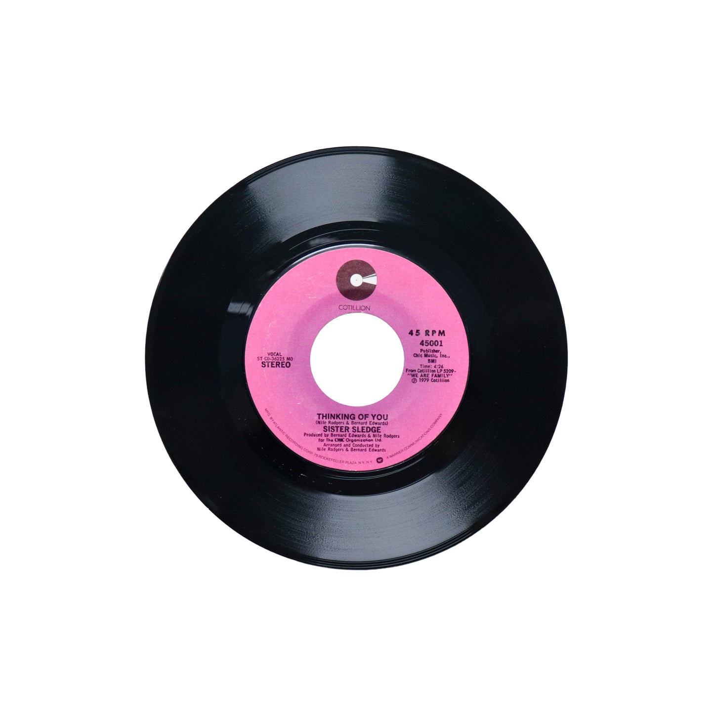 SISTER SLEDGE / Thinking Of You