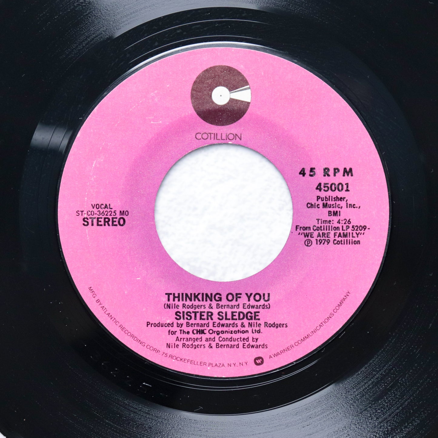 SISTER SLEDGE / Thinking Of You