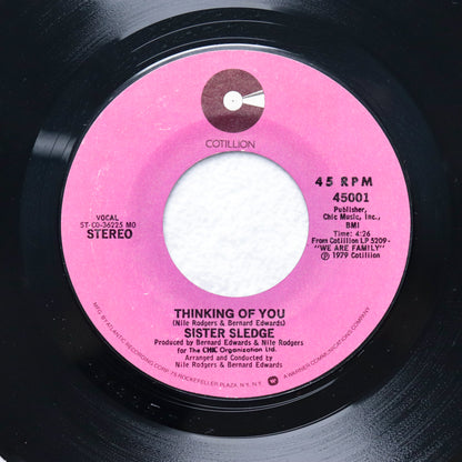 SISTER SLEDGE / Thinking Of You