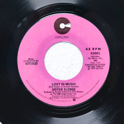 SISTER SLEDGE / Thinking Of You