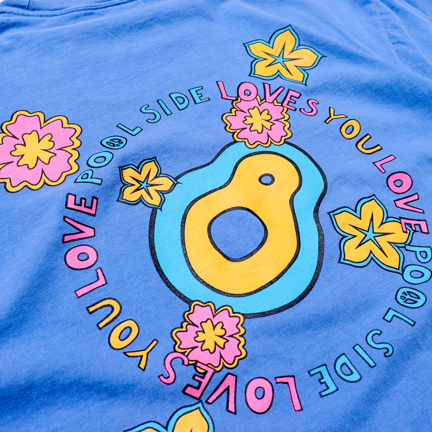 POOL SIDE Loves You Tee