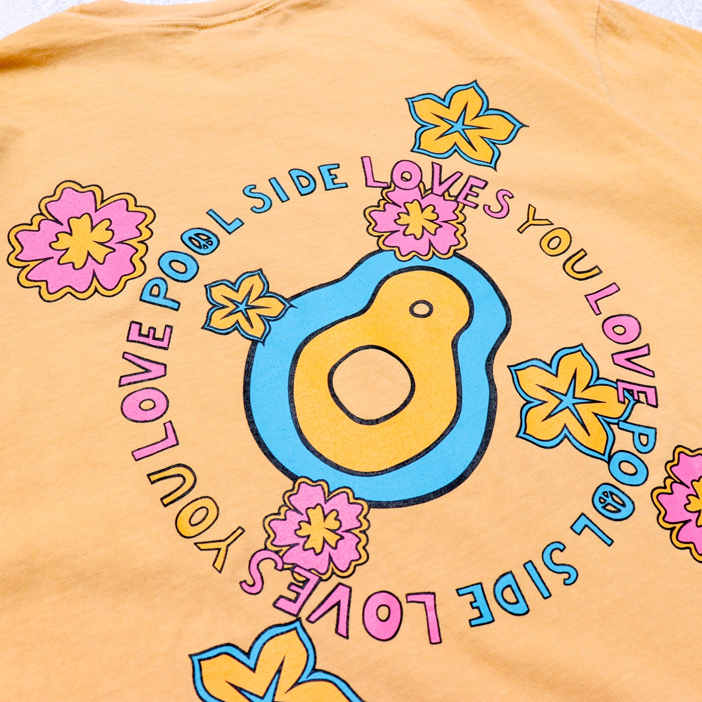 POOL SIDE Loves You Tee