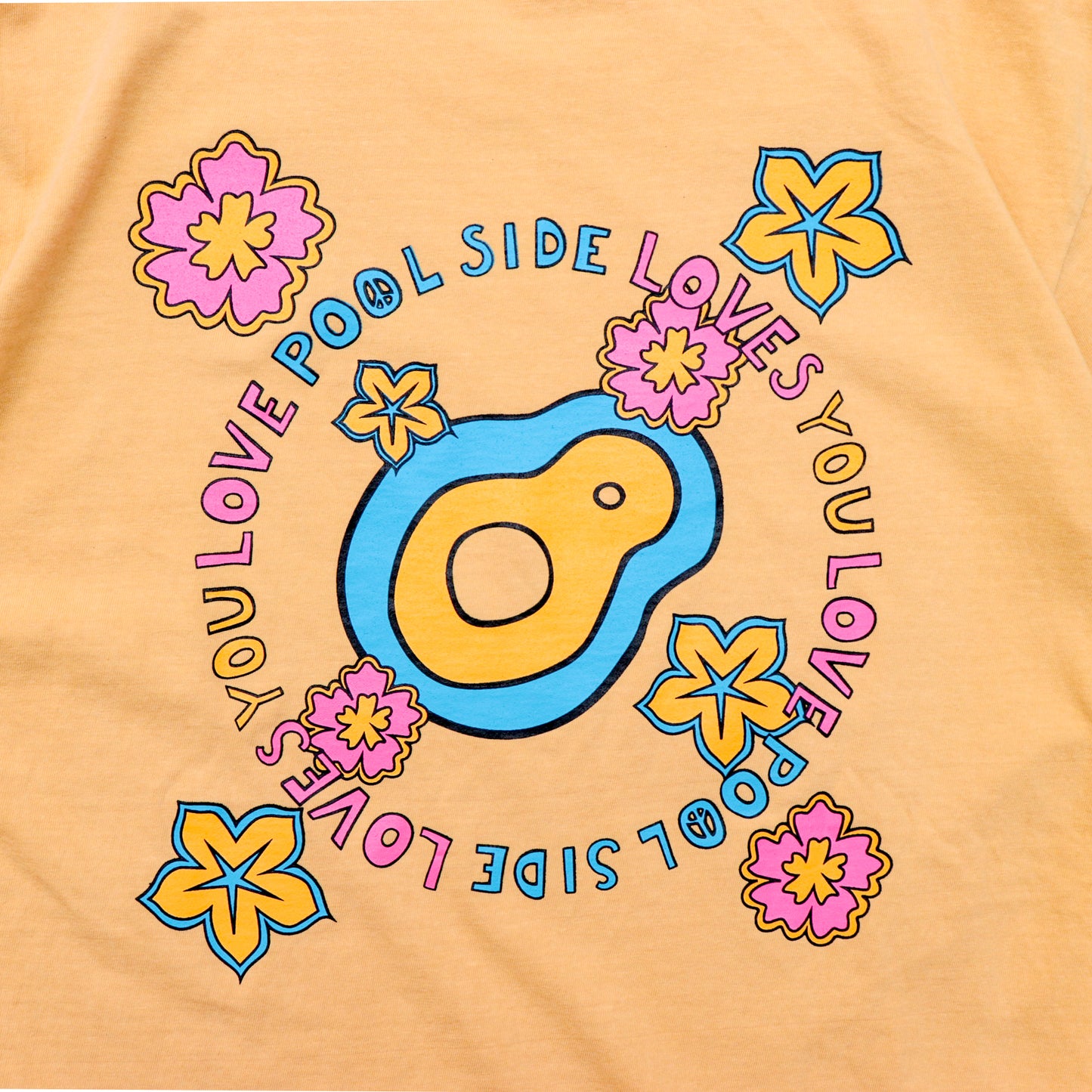 POOL SIDE Loves You Tee