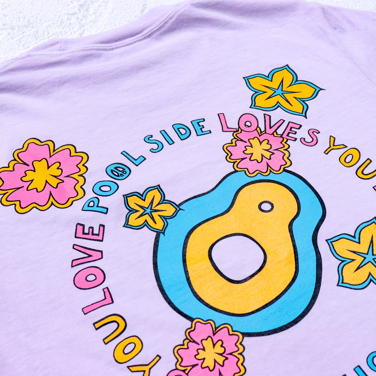 POOL SIDE Loves You Tee