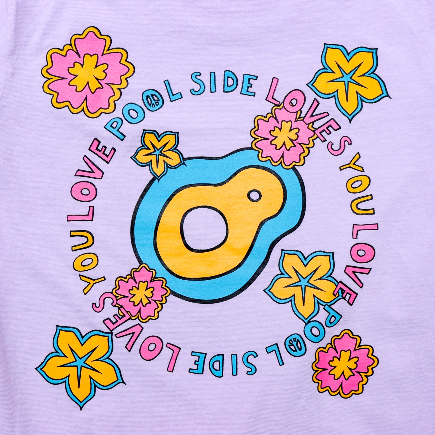 POOL SIDE Loves You Tee
