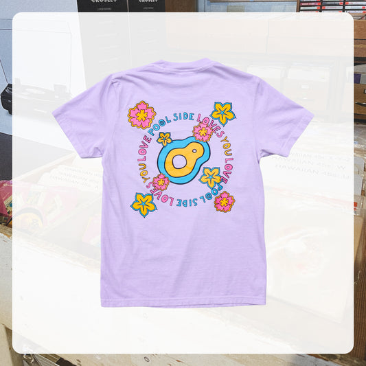 POOL SIDE Loves You Tee