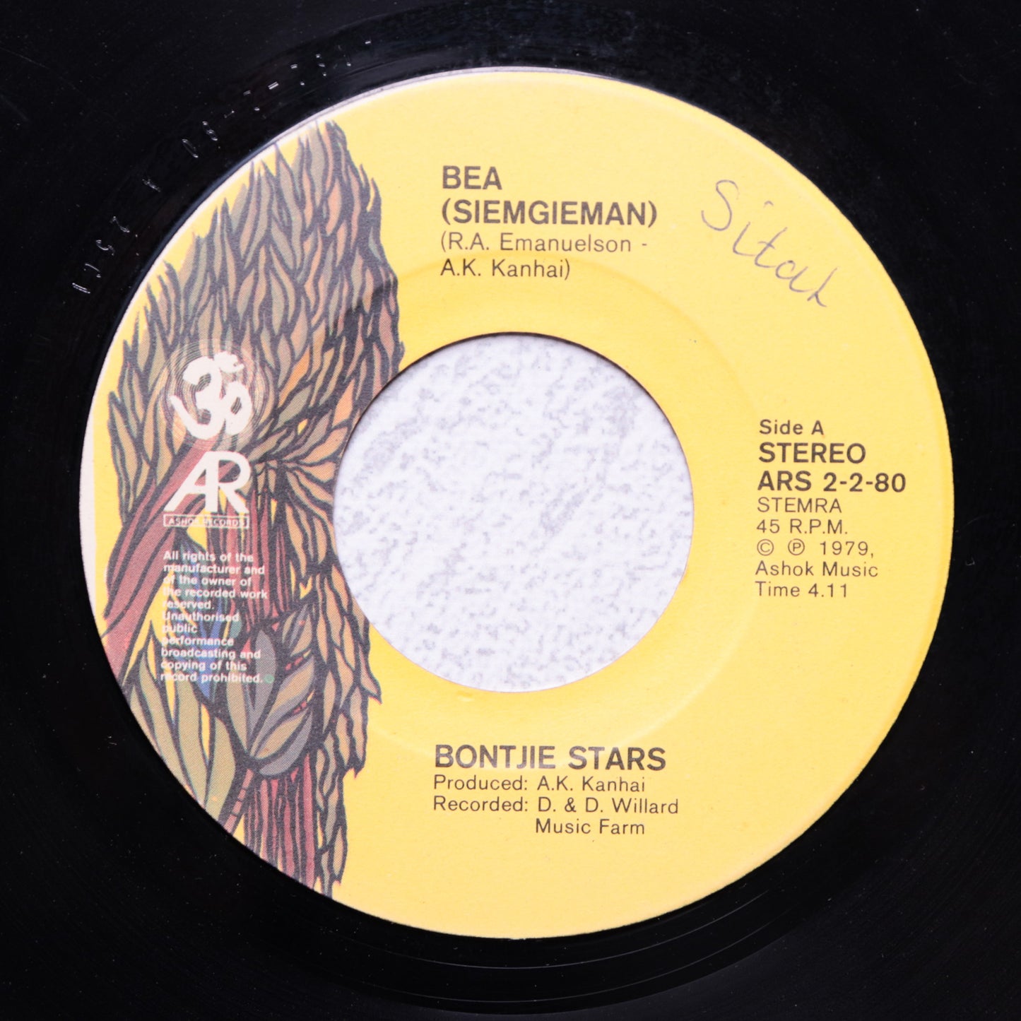 BONTJIE STARS / Bea