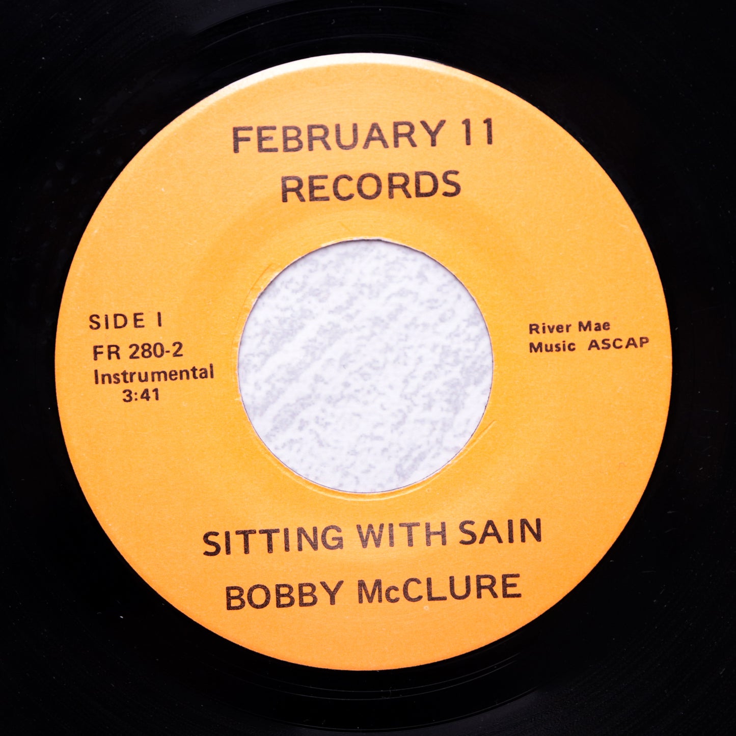 BOBBY MCCLURE / Sitting In The Park