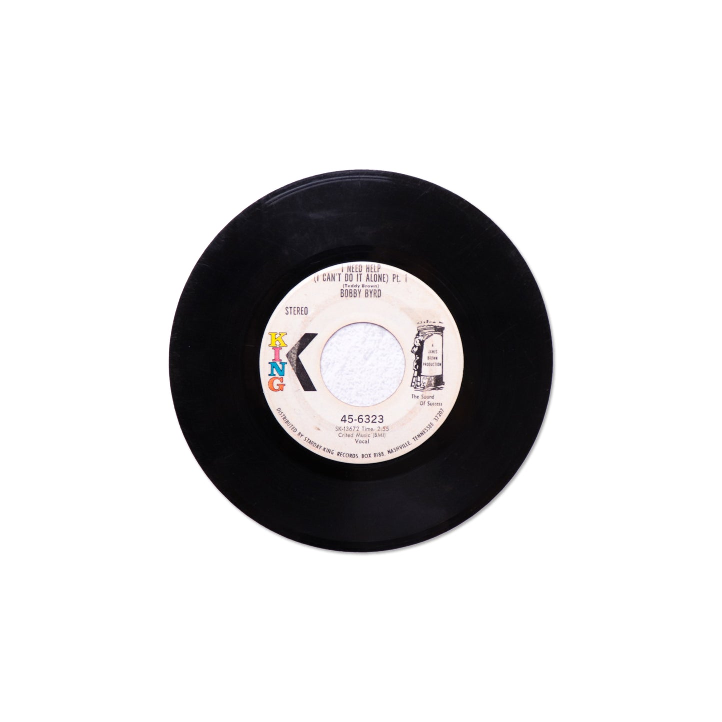 BOBBY BYRD / I Need Help