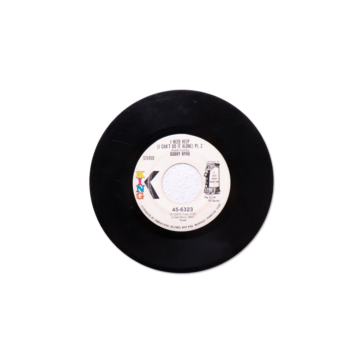 BOBBY BYRD / I Need Help