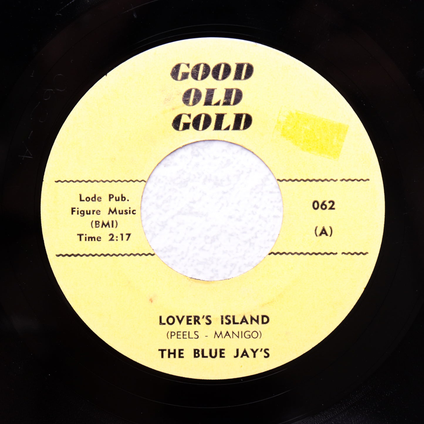 THE BLUE JAY'S / LOVER'S ISLAND