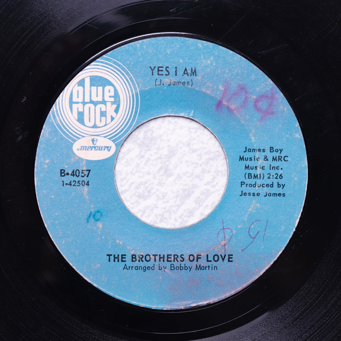 THE BROTHERS OF LOVE / Yes I Am