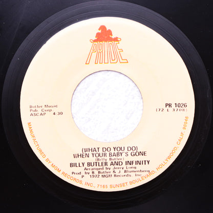 BILLY BUTLER AND INFINITY / When Your Baby's Gone