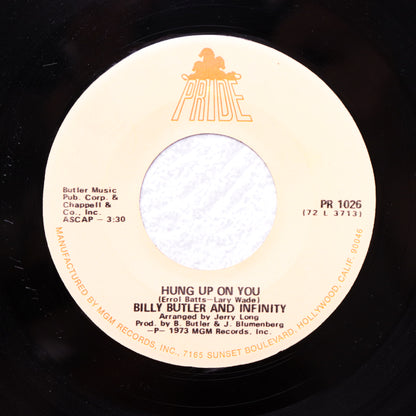 BILLY BUTLER AND INFINITY / When Your Baby's Gone