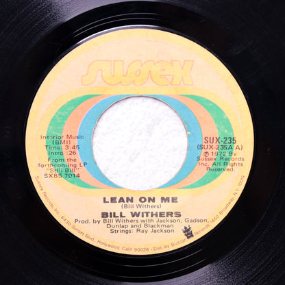 BILL WITHERS / Lean On Me