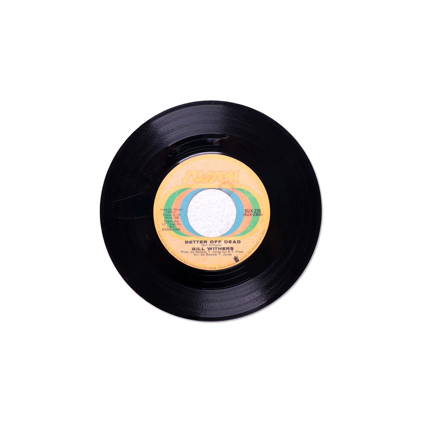 BILL WITHERS / Lean On Me