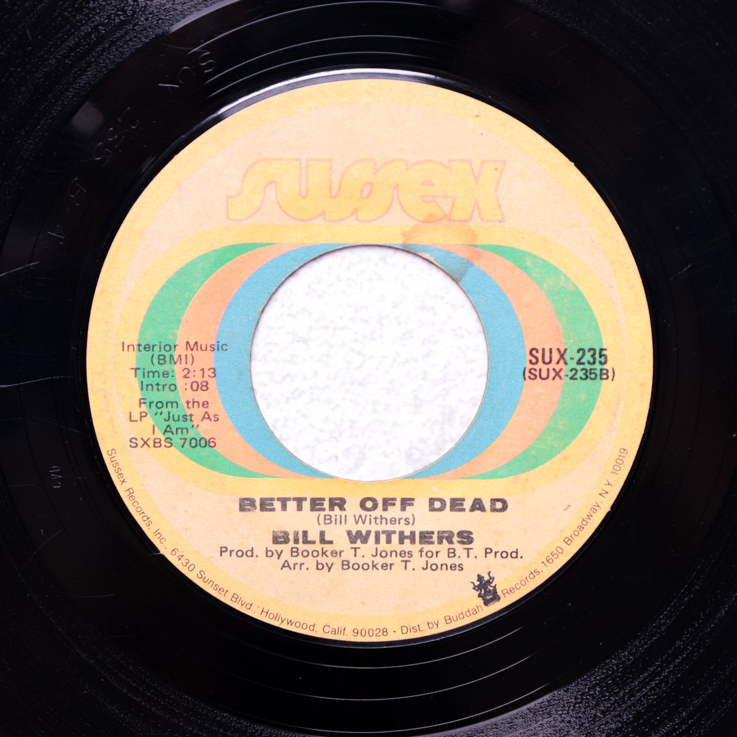 BILL WITHERS / Lean On Me