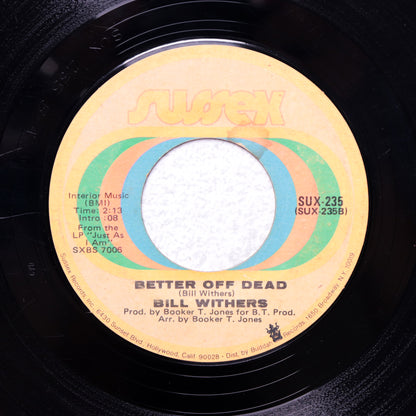BILL WITHERS / Lean On Me