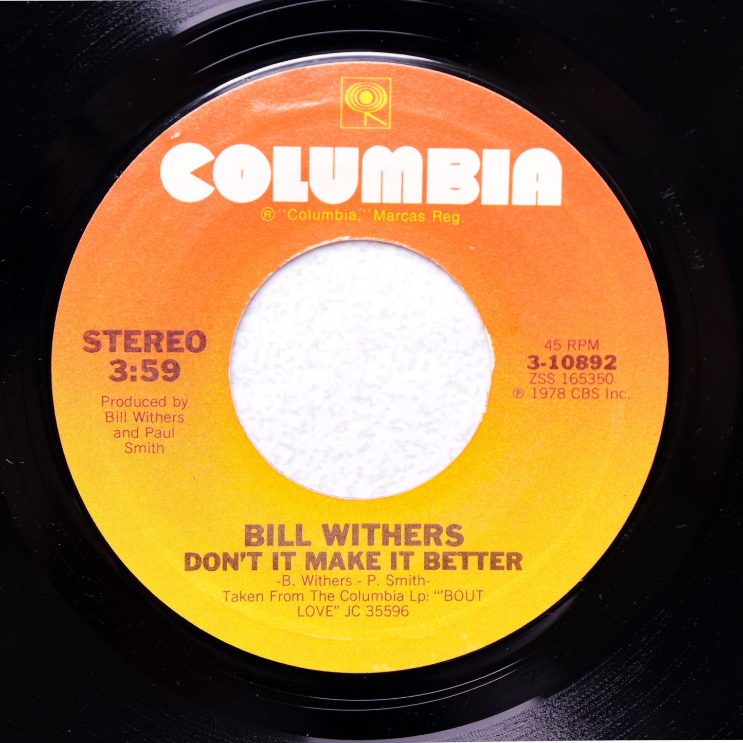 BILL WITHERS / Don't It Make It Better