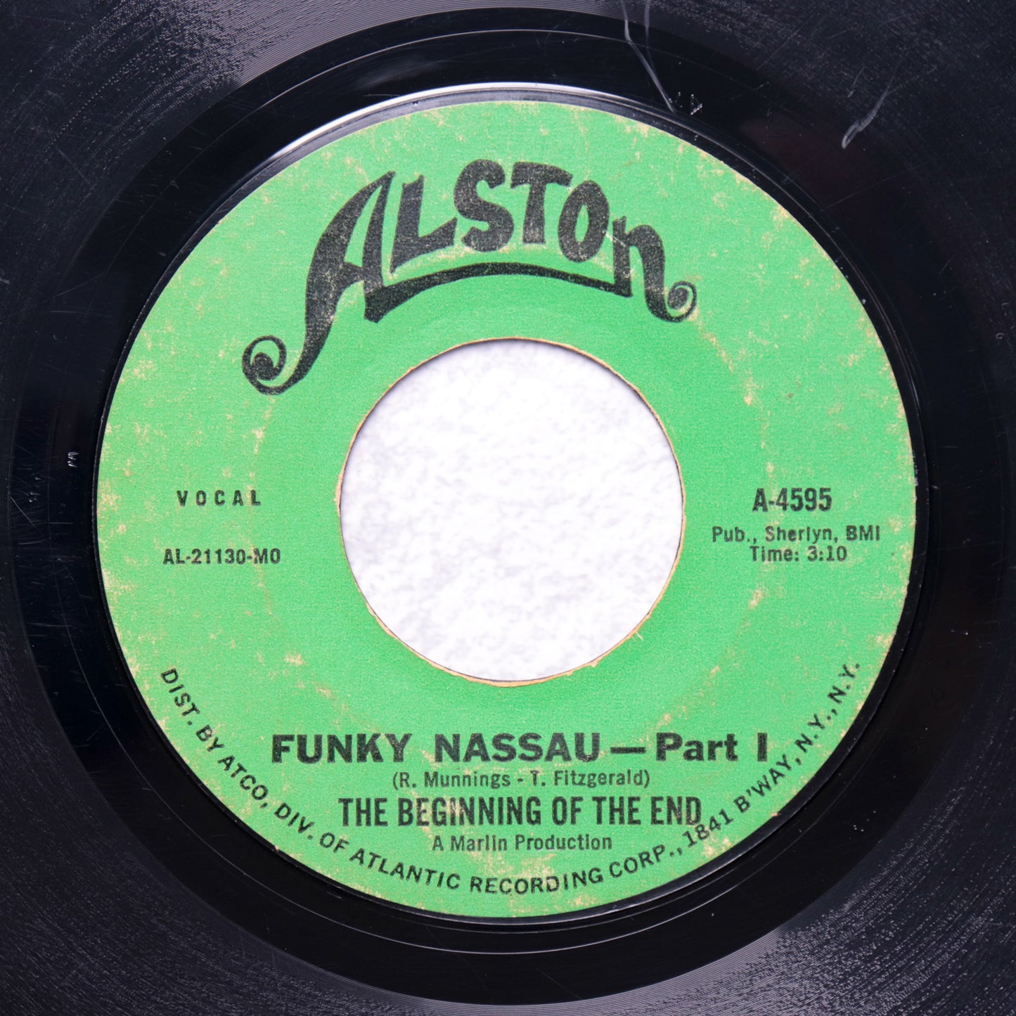 THE BEGINNING OF THE END / Funky Nassau