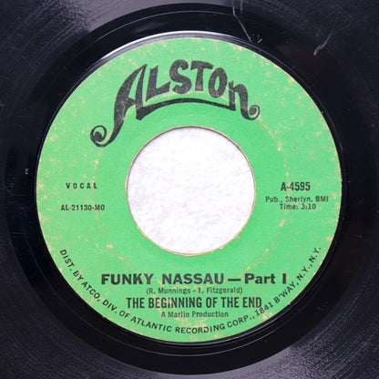 THE BEGINNING OF THE END / Funky Nassau