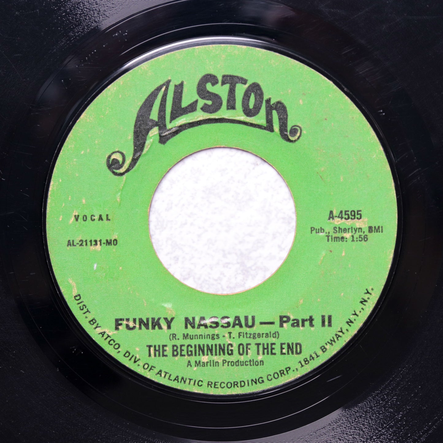 THE BEGINNING OF THE END / Funky Nassau