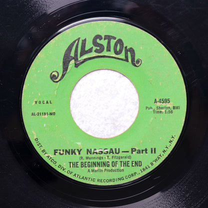 THE BEGINNING OF THE END / Funky Nassau