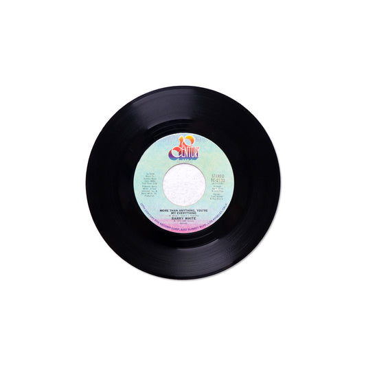BARRY WHITE / More Than Anything You're My Everything