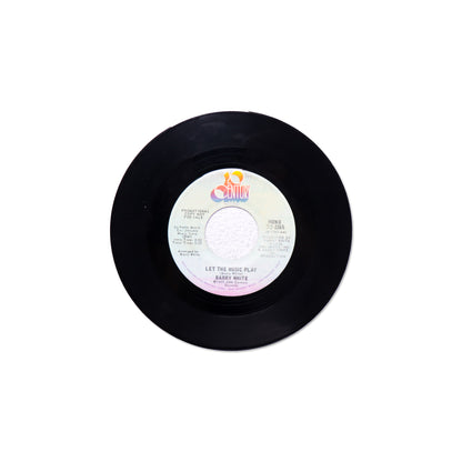 BARRY WHITE / Let The Music Play