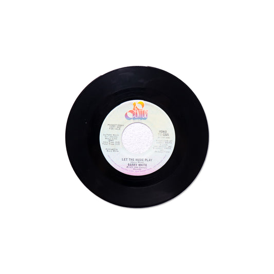 BARRY WHITE / Let The Music Play