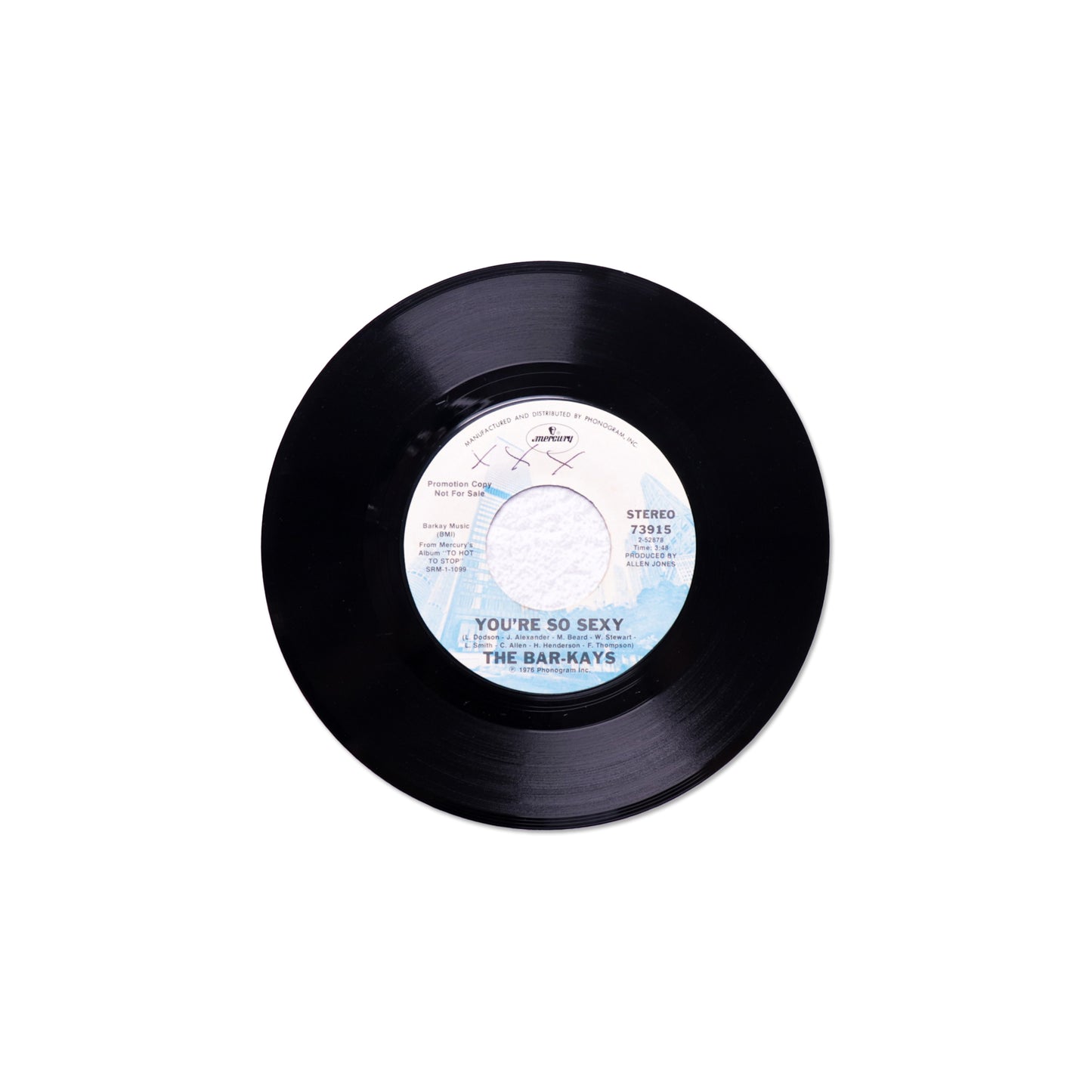 THE BAR-KAYS / You're So Sexy